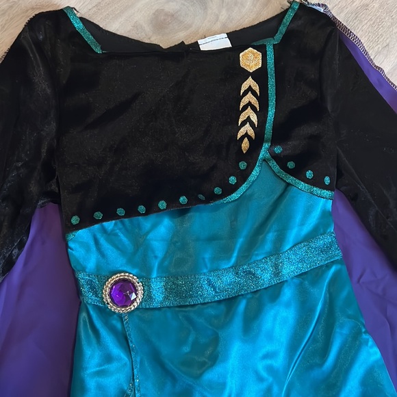 DISNEY FROZEN PRINCESS ANNA Costume - Picture 2 of 8